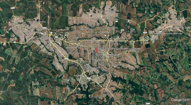 Apto Nº 01 Do Ed. Embaixador Em Londrina/pr, localizado em Londrina - PR