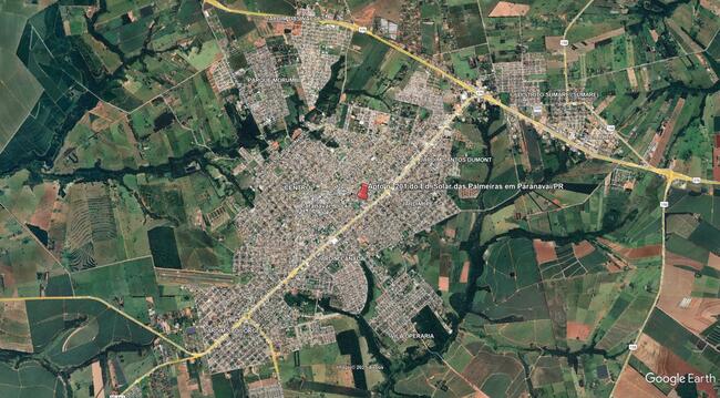 Apto Nº 201 Em Ed. Solar Das Palmeiras Em Paranavaí/pr, localizado em Paranavaí - PR