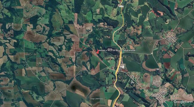 Imóvel C/ 63,2729 Alq. Em Tamarana/pr, localizado em Tamarana - PR