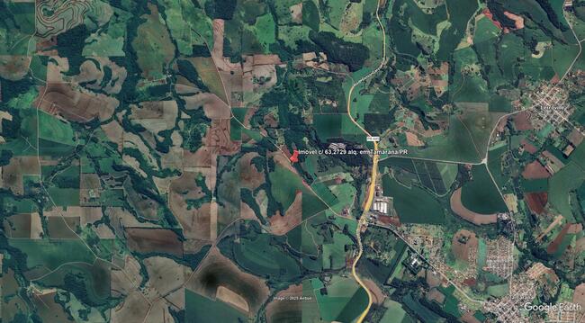 Imóvel C/ 63,2729 Alq. Em Tamarana/pr, localizado em Tamarana - PR
