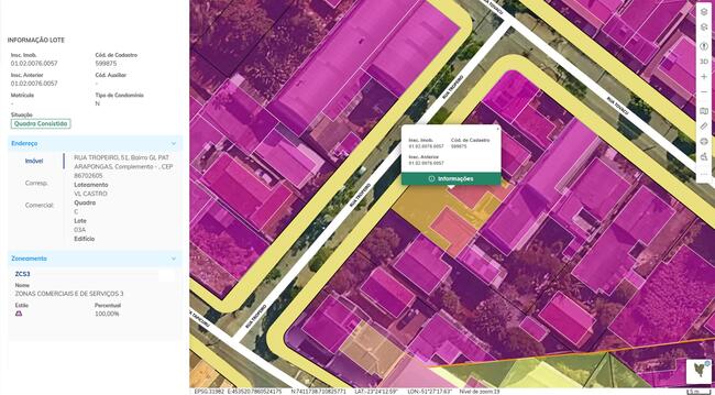 Imóvel C/ 324m² Na Vila Castro Em Arapongas/pr, localizado em Arapongas - PR