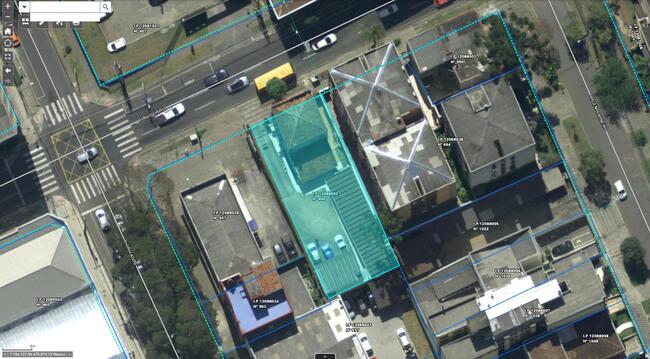 Imóvel C/ 629m² Em Curitiba/pr, localizado em Curitiba - PR