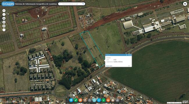 Imóvel C/ 10.000m² Na Gleba Lindóia Em Londrina/pr, localizado em Londrina - PR