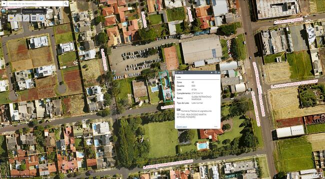 Imóvel C/ 585,50m² No Jardim Iguaçu Em Maringá/pr, localizado em Maringá - PR