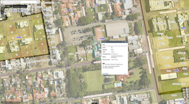Imóvel C/ 585,50m² No Jardim Iguaçu Em Maringá/pr, localizado em Maringá - PR