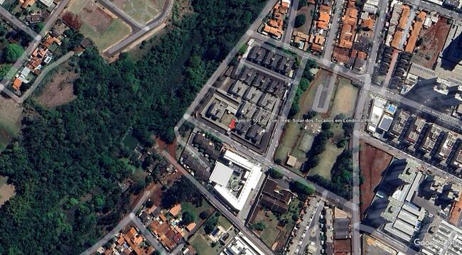 Apto Nº 103 Do Conj. Res. Solar Dos Tucanos Em Londrina/pr, localizado em Londrina - PR