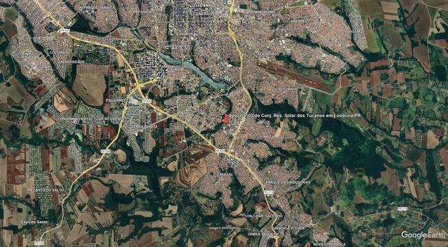 Apto Nº 103 Do Conj. Res. Solar Dos Tucanos Em Londrina/pr, localizado em Londrina - PR