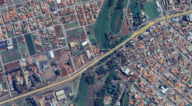 Imóvel C/ 1.601,9647m² Lot. São Gabriel Em Andirá/pr, localizado em Andirá - PR