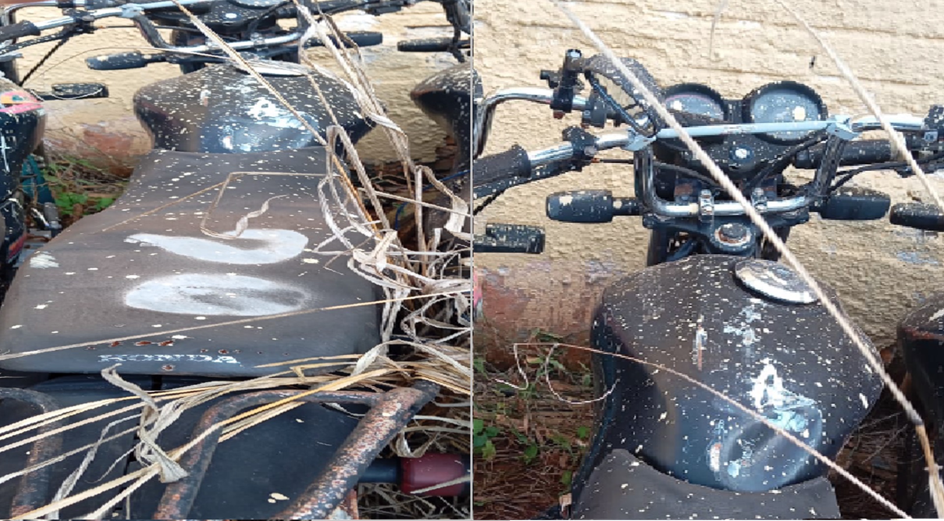Sucata - Honda CG Fan 125 , em São jerônimo da Serra/PR - leilão judicial - Não informado BR - lance mínimo R$ 200