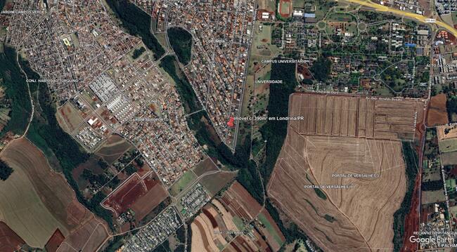 Imóvel C/ 390m² No Jardim Columbia Em Londrina/pr, localizado em Londrina - PR