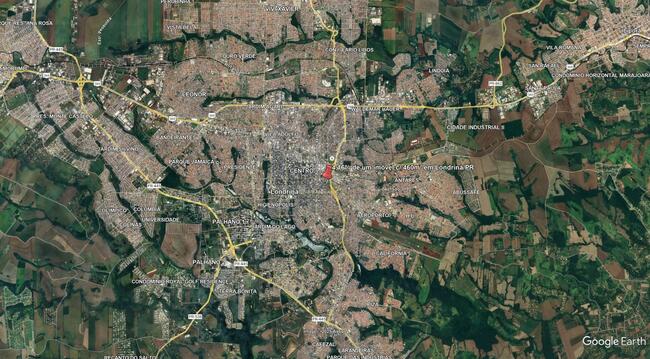 4,16% De Um Imóvel C/ 460m² Em Londrina/pr, localizado em Londrina - PR