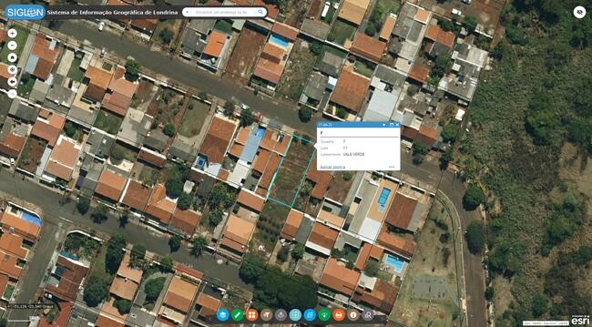 Imóvel C/ 360m² No Jardim Vale Verde Em Londrina/pr, localizado em Londrina - PR