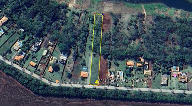 Imóvel C/ 1.711,31m² No Lot. Riviera Do Nascentes Em Alvorada Do Sul/pr, localizado em Alvorada Do Sul - PR