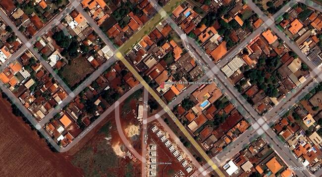 Imóvel C/ 481m² No Jardim Santo Ângelo Em Cruzália/sp, localizado em Cruzália - SP