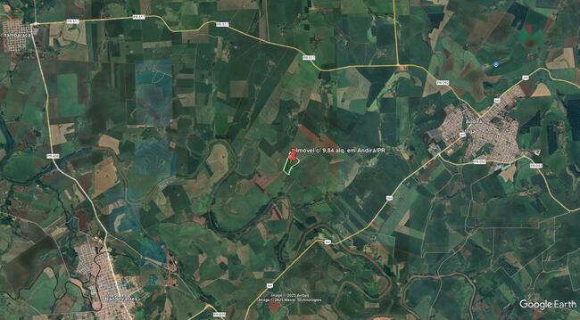 04 Imóveis Em Andirá/pr, localizado em Andirá - PR