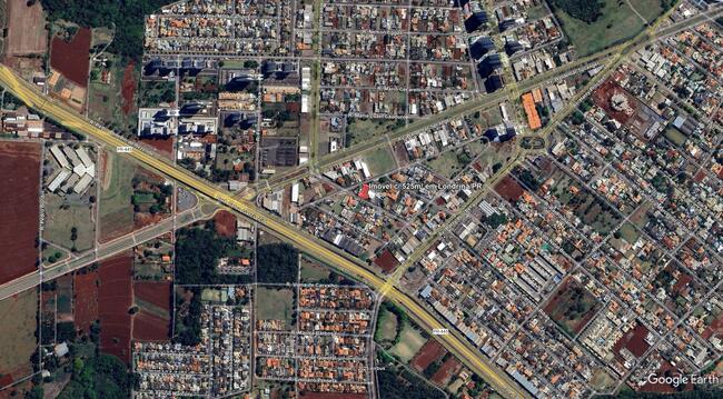 Imóvel C/ 525m² No Parque Res. Alcântara Em Londrina/pr, localizado em Londrina - PR