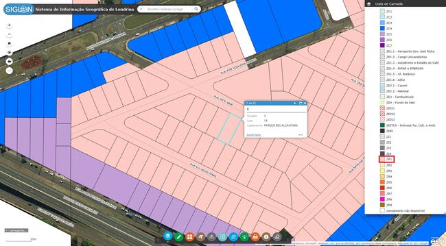 Imóvel C/ 525m² No Parque Res. Alcântara Em Londrina/pr, localizado em Londrina - PR