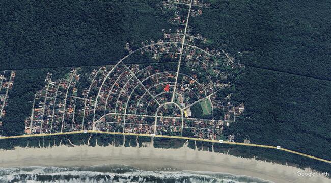 Imóvel C/ 477m² No Parque Balneário Boracéia I Em São Sebastião/sp, localizado em São Sebastião - SP