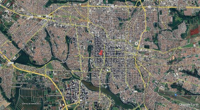Apto Nº 504 Do Ed. Acácias Em Londrina/pr, localizado em Londrina - PR
