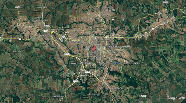 Apto Nº 504 Do Ed. Acácias Em Londrina/pr, localizado em Londrina - PR