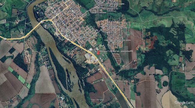 Imóvel C/ 1,24 Alq. Em Jataizinho/pr, localizado em Jataizinho - PR