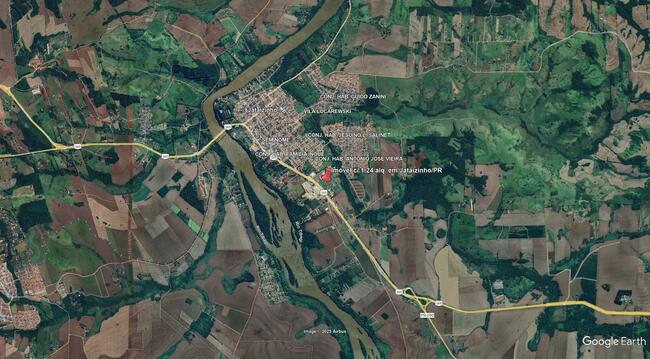 Imóvel C/ 1,24 Alq. Em Jataizinho/pr, localizado em Jataizinho - PR