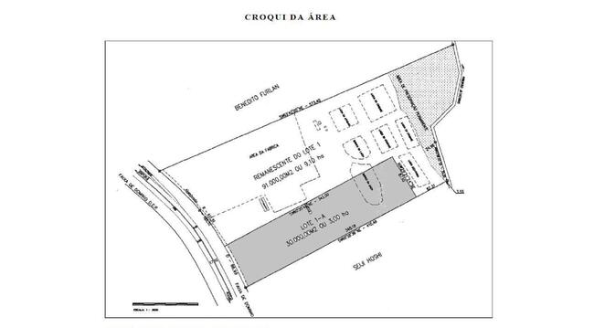 Imóvel C/ 1,24 Alq. Em Jataizinho/pr, localizado em Jataizinho - PR