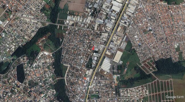 Imóvel C/ 480m² No Novo Bandeirantes Em Arapongas/pr, localizado em Arapongas - PR