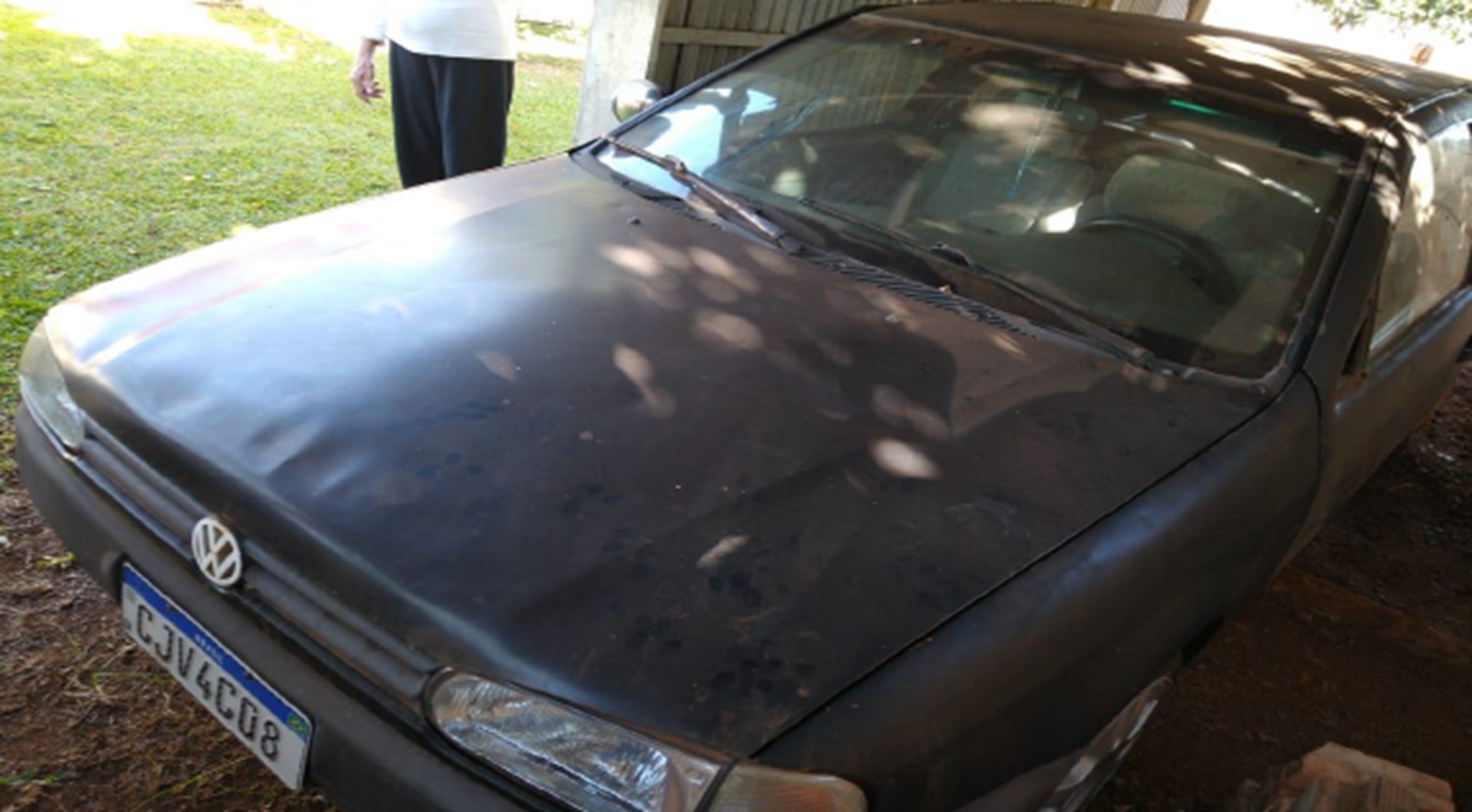 VW/Gol MI, 97/97 em Pitanga/PR - leilão judicial - Pitanga PR - lance mínimo R$ 2.400