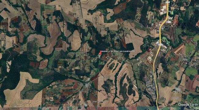 Imóvel C/ 36.300m² Em Londrina/pr, localizado em Londrina - PR