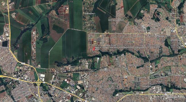 Apto Nº 302 No Cond. Res. Vista Bela Iii Em Londrina/pr, localizado em Londrina - PR