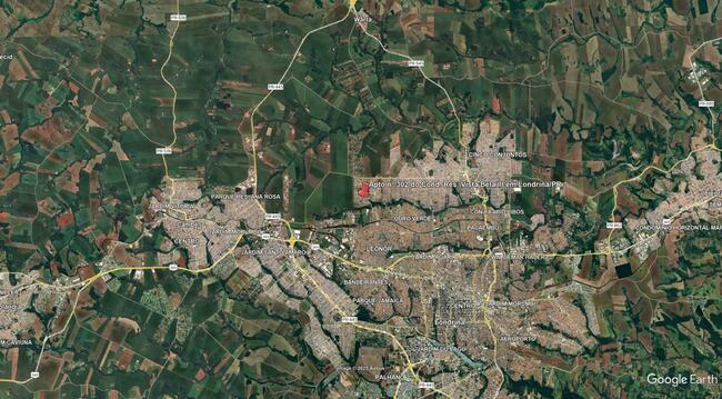Apto Nº 302 No Cond. Res. Vista Bela Iii Em Londrina/pr, localizado em Londrina - PR