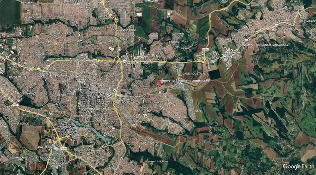 Imóvel C/ 250m² No Golden Park Ii Em Londrina/pr, localizado em Londrina - PR