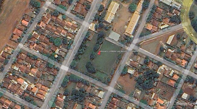 Imóvel C/ 4.860m² Em Nova Londrina/pr, localizado em Nova Londrina - PR