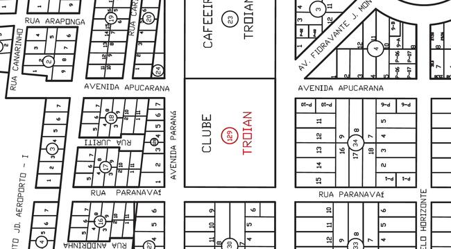 Imóvel C/ 4.860m² Em Nova Londrina/pr, localizado em Nova Londrina - PR