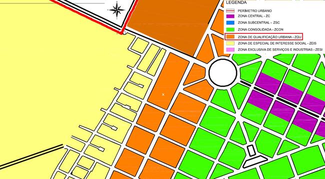 Imóvel C/ 4.860m² Em Nova Londrina/pr, localizado em Nova Londrina - PR