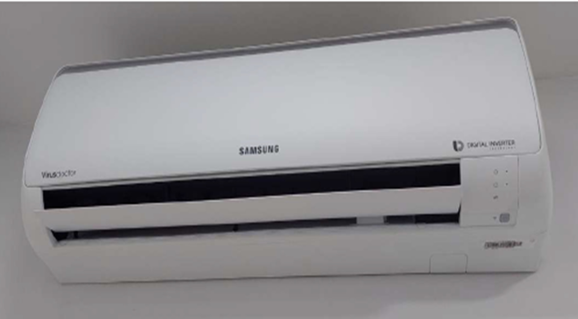01 aparelho de ar condicionado, marca Samsung Inverter - leilão judicial - Não informado BR - lance mínimo R$ 750
