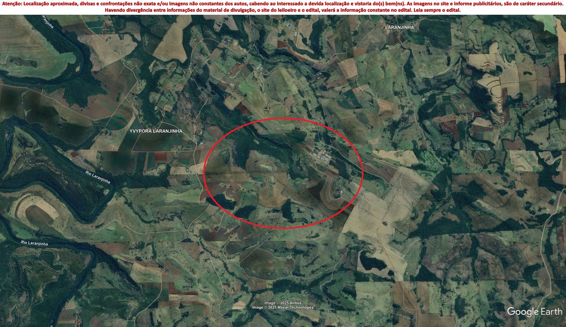 Parte ideal c/ 02 alq. em Abatiá/PR - leilão judicial - Não informado BR - lance mínimo R$ 167.289