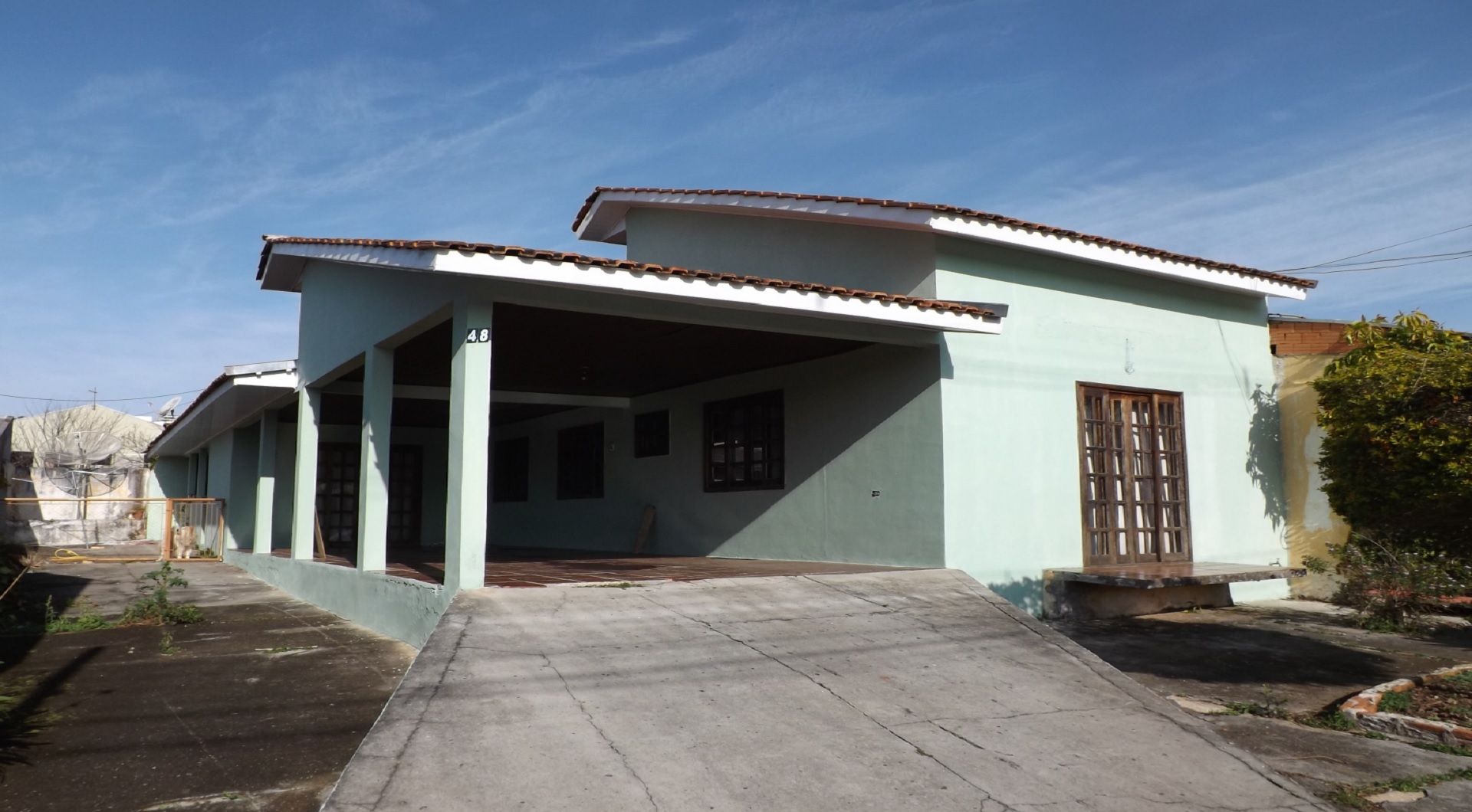 Imóvel c/ 375m² no Lot. Dom Alberto Golçalves em Palmeira/PR - leilão judicial - Palmeira PR - lance mínimo R$ 254.823