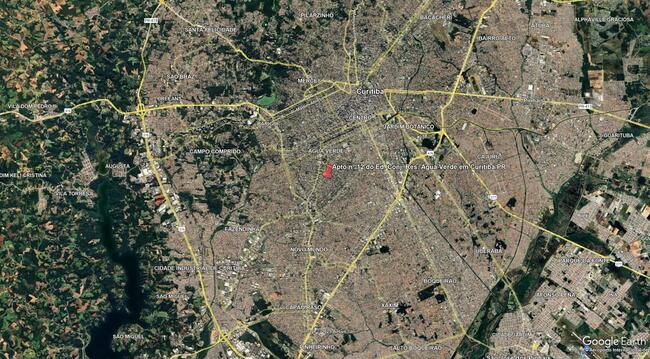 Apto Nº 12 Do Ed. Conj. Res. Água Verde Em Curitiba/pr, localizado em Curitiba - PR, bairro Água Verde
