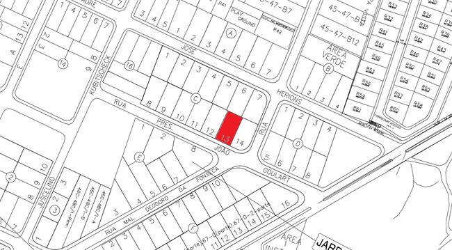 Imóvel C/ 480m² No Jardim Bela Vista Em Rolândia/pr, localizado em Rolândia - PR
