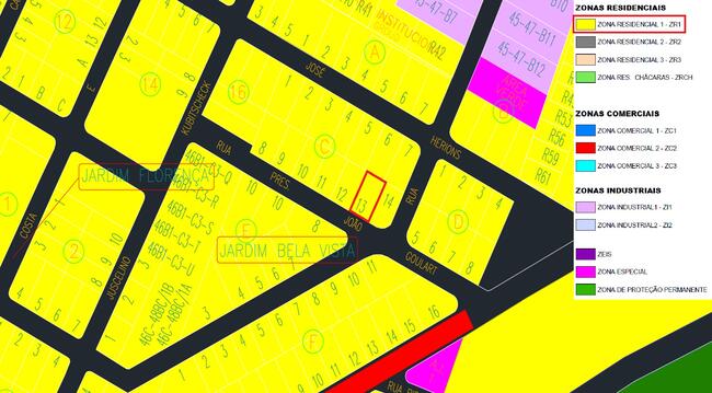 Imóvel C/ 480m² No Jardim Bela Vista Em Rolândia/pr, localizado em Rolândia - PR