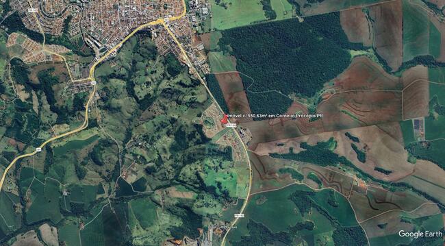 Imóvel C/ 550,63m² No Cond. Res. Lago Do Bosque Em Cornélio Procópio/pr, localizado em Cornélio Procópio - PR