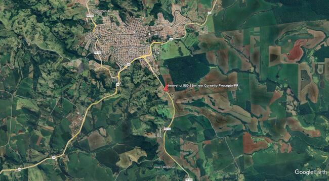 Imóvel C/ 550,63m² No Cond. Res. Lago Do Bosque Em Cornélio Procópio/pr, localizado em Cornélio Procópio - PR