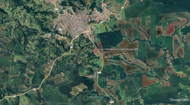 Imóvel C/ 524,09m² No Cond. Res. Lago Do Bosque Em Cornélio Procópio/pr, localizado em Cornélio Procópio - PR