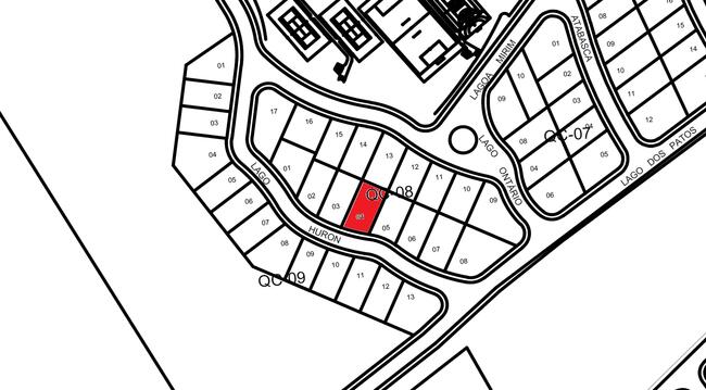 Imóvel C/ 524,09m² No Cond. Res. Lago Do Bosque Em Cornélio Procópio/pr, localizado em Cornélio Procópio - PR