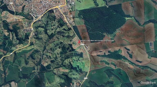 Imóvel C/ 488,48m² No Cond. Res. Lago Do Bosque Em Cornélio Procópio/pr, localizado em Cornélio Procópio - PR