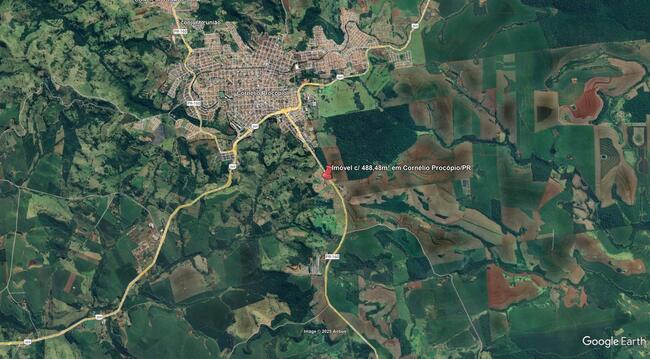 Imóvel C/ 488,48m² No Cond. Res. Lago Do Bosque Em Cornélio Procópio/pr, localizado em Cornélio Procópio - PR