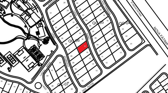 Imóvel C/ 488,48m² No Cond. Res. Lago Do Bosque Em Cornélio Procópio/pr, localizado em Cornélio Procópio - PR