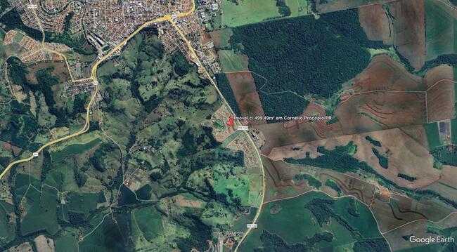 Imóvel C/ 499,49m² No Cond. Res. Lago Do Bosque Em Cornélio Procópio/pr, localizado em Cornélio Procópio - PR